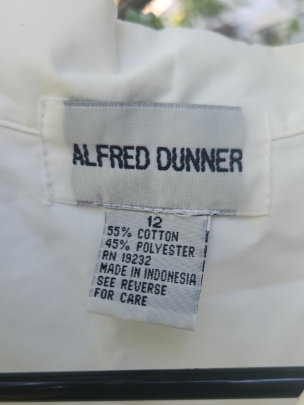 Alfred Dunner NWT Womens Summer, Tropical, Beach Graphic Vacation Shirt Sz 12 - Picture 6 of 10